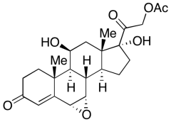 6&alpha;,7&alpha;-Epoxy-17-hydroxycorticosterone 21-Acetate