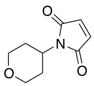 1-(Oxan-4-yl)-2,5-dihydro-1H-pyrrole-2,5-dione