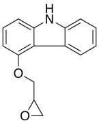 4-(2,3-Epoxypropoxy)carbazole