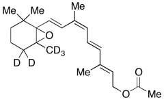 9-cis-5,6-Epoxy Retinol Acetate-D5
