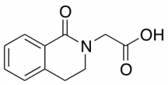 2-(1-Oxo-1,2,3,4-tetrahydroisoquinolin-2-yl)acetic Acid