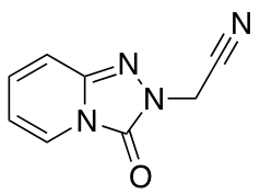 2-{3-Oxo-2H,3H-[1,2,4]triazolo[4,3-a]pyridin-2-yl}acetonitrile