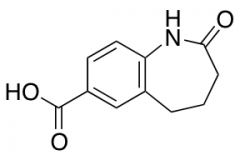 2-Oxo-2,3,4,5-tetrahydro-1H-1-benzazepine-7-carboxylic Acid