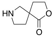 2-oxa-7-azaspiro[4.4]nonan-1-one