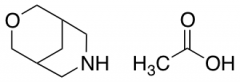 3-oxa-7-azabicyclo[3.3.1]nonane, acetic acid