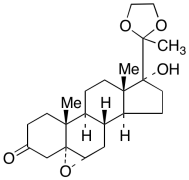 (5&alpha;,6&alpha;)-Epoxy-17&alpha;-hydroxy-pregnane-3,20-dione 20-Bis(ethylen