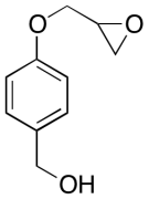 p-(2,3-Epoxypropoxy)benzyl Alcohol