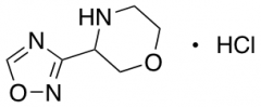 3-(1,2,4-oxadiazol-3-yl)morpholine hydrochloride