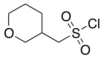 oxan-3-ylmethanesulfonyl chloride