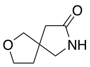2-oxa-7-azaspiro[4.4]nonan-8-one