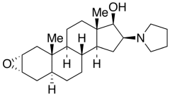 (2&alpha;,3&alpha;,5&alpha;,16&beta;,17&beta;)-2,3-Epoxy-16-(1-pyrroli
