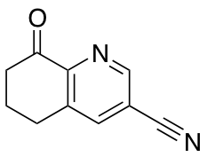8-oxo-5,6,7,8-tetrahydroquinoline-3-carbonitrile