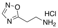 2-(1,2,4-oxadiazol-5-yl)ethan-1-amine hydrochloride