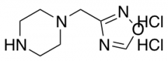 1-(1,2,4-oxadiazol-3-ylmethyl)piperazine dihydrochloride