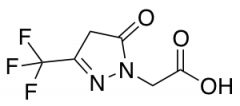 2-[5-oxo-3-(trifluoromethyl)-4,5-dihydro-1H-pyrazol-1-yl]acetic acid