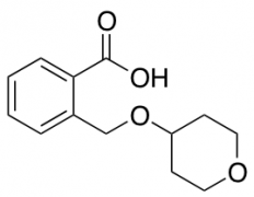 2-[(oxan-4-yloxy)methyl]benzoic acid