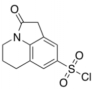 2-oxo-1-azatricyclo[6.3.1.0,4,12]dodeca-4(12),5,7-triene-6-sulfonyl chloride