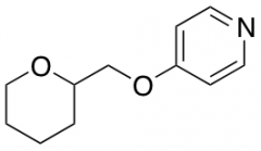 4-(oxan-2-ylmethoxy)pyridine