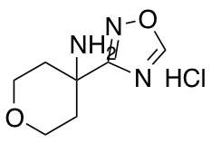 4-(1,2,4-oxadiazol-3-yl)oxan-4-amine hydrochloride