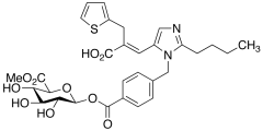 Eprosartan Acyl-&beta;-D-glucuronide Methyl Ester