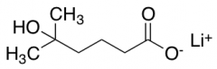 lithium 5-hydroxy-5-methylhexanoate