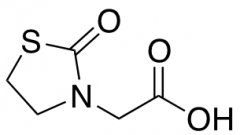2-(2-oxo-1,3-thiazolidin-3-yl)acetic acid