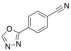 4-(1,3,4-oxadiazol-2-yl)benzonitrile