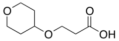 3-(oxan-4-yloxy)propanoic acid