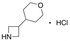 3-(oxan-4-yl)azetidine hydrochloride