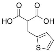 2-[(Thiophen-2-yl)methyl]propanedioic Acid