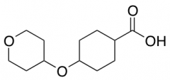4-(Oxan-4-yloxy)cyclohexane-1-carboxylic Acid
