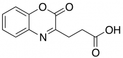 3-(2-oxo-2H-1,4-benzoxazin-3-yl)propanoic Acid