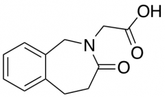 (3-oxo-1,3,4,5-tetrahydro-2H-2-benzazepin-2-yl)acetic Acid