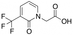 2-[2-oxo-3-(trifluoromethyl)-1,2-dihydropyridin-1-yl]acetic Acid
