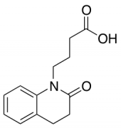 4-(2-Oxo-1,2,3,4-tetrahydroquinolin-1-yl)butanoic Acid