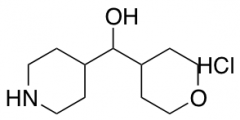 oxan-4-yl(piperidin-4-yl)methanol hydrochloride