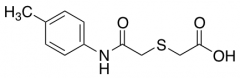 2-{[2-Oxo-2-(4-toluidino)ethyl]sulfanyl}acetic acid