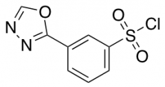 3-(1,3,4-Oxadiazol-2-yl)benzene-1-sulfonyl Chloride