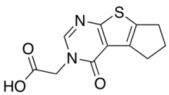 2-{12-Oxo-7-thia-9,11-diazatricyclo[6.4.0.0^{2,6}]dodeca-1(8),2(6),9-trien-11-yl}acetic Ac