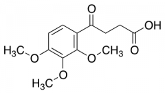 4-Oxo-4-(2,3,4-trimethoxyphenyl)butanoic Acid