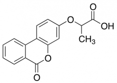 2-[(6-Oxo-6H-benzo[c]chromen-3-yl)oxy]propanoic Acid