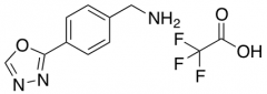 [4-(1,3,4-Oxadiazol-2-yl)phenyl]methanamine, trifluoroacetic Acid