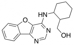 [2-({8-Oxa-3,5-diazatricyclo[7.4.0.0,2,7]trideca-1(9),2(7),3,5,10,12-hexaen-6-yl}amino)cyc
