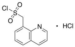 Quinolin-8-ylmethanesulfonyl Chloride Hydrochloride