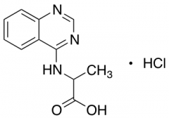 2-[(Quinazolin-4-yl)amino]propanoic Acid Hydrochloride