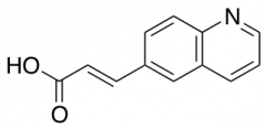 3-(quinolin-6-yl)prop-2-enoic Acid