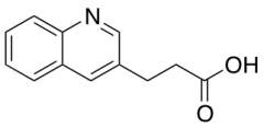 3-(quinolin-3-yl)propanoic Acid