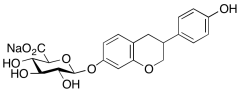 (R,S)-Equol 7-&beta;-D-Glucuronide Sodium Salt