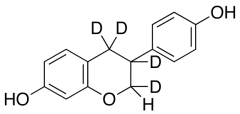 (R,S)-Equol-d4 (Major)(Mixture of Diastereomers)