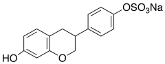 (R,S)-Equol 4&rsquo;-Sulfate Sodium Salt (90%)